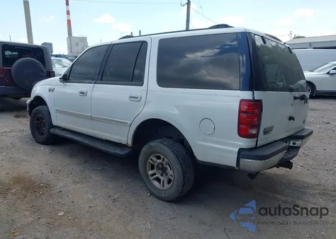 2002 Ford Expedition Xlt из США, поврежденный, VIN 1FMPU16L52LA21692